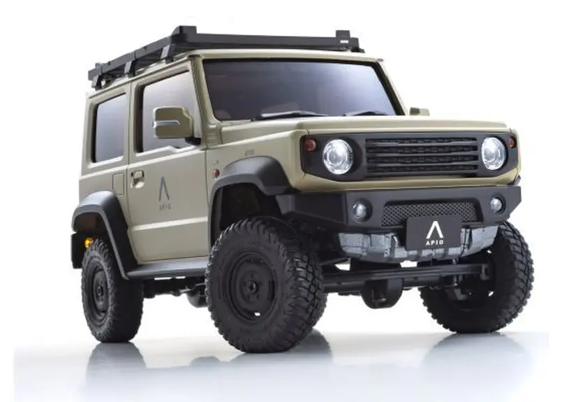 京商 ラジオコントロール 電動 クローリングカー ミニッツ4×4シリーズ
