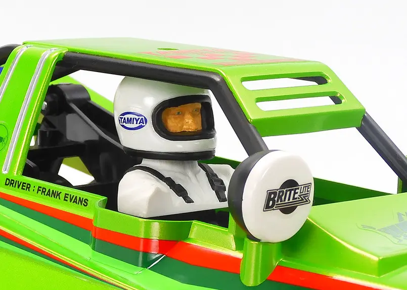 タミヤ 1/10RC グラスホッパー (2005) キャンディーグリーン