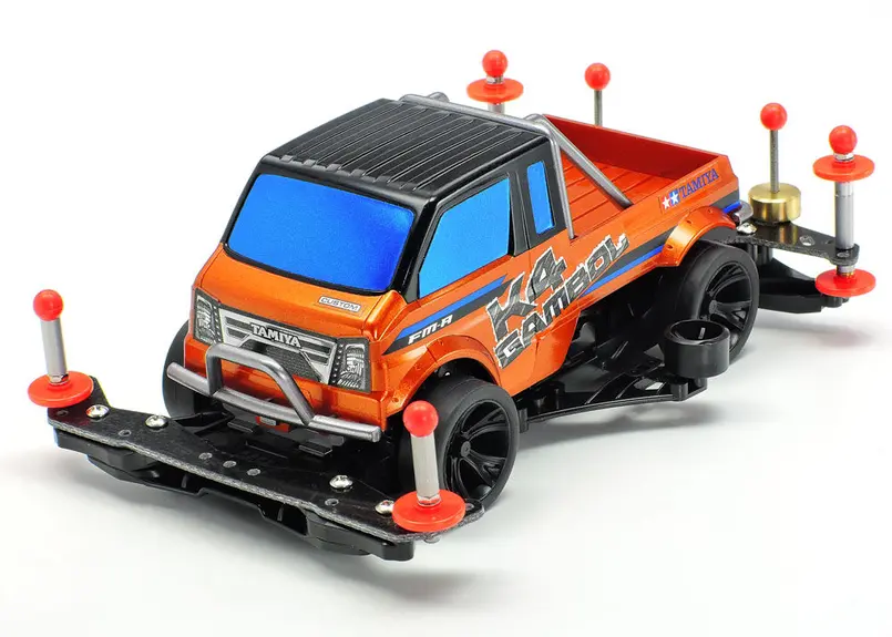 ミニ四駆 K4ギャンボー カスタム品