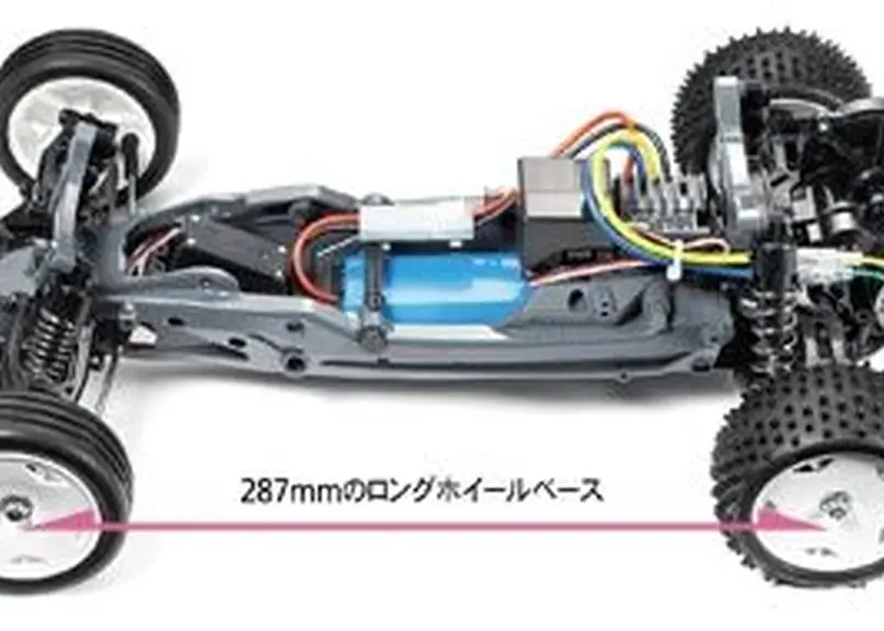 タミヤ 1/10RC ネオ マイティフロッグ (DT-03シャーシ) | Warehouse