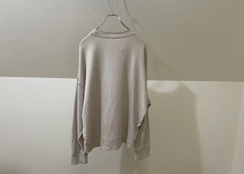 jisander over size sweat | weekend tokyo