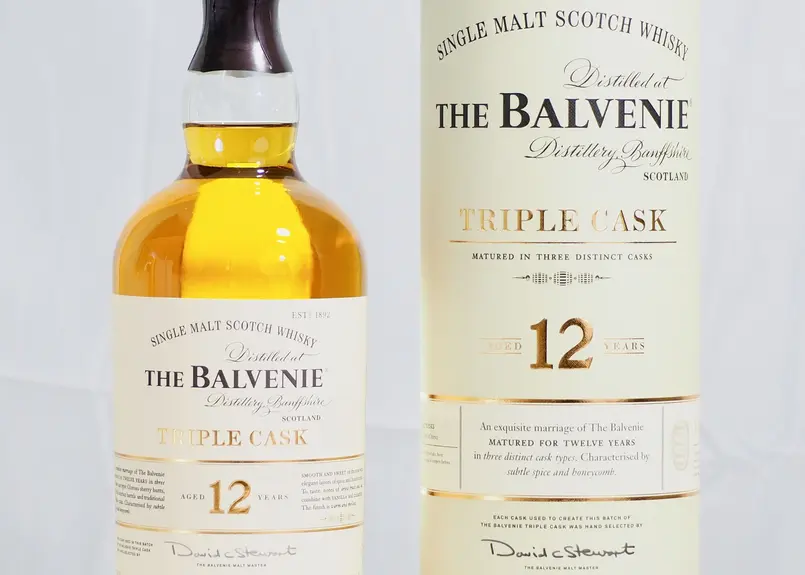 バルヴェニー12年 トリプルカスク 40% 1000ml | ウイスキーかつはら