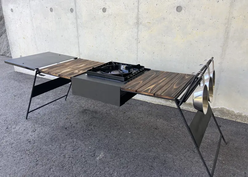 タフまるアイアンテーブルのverアルティメット