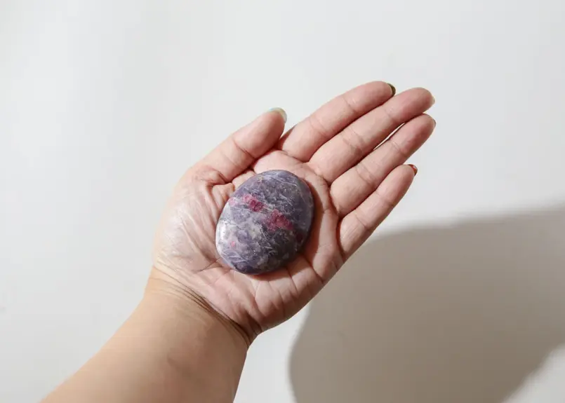 ピンクトルマリン レピドライト パーム 】 | fpac.com.br