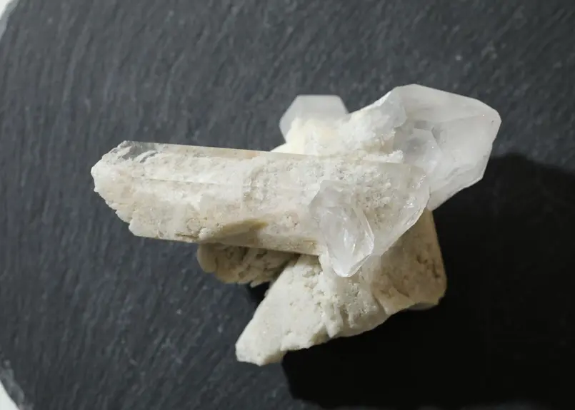 即出荷】 ママPPさんのお部屋 スノーホワイトガーデンクォーツ13.05