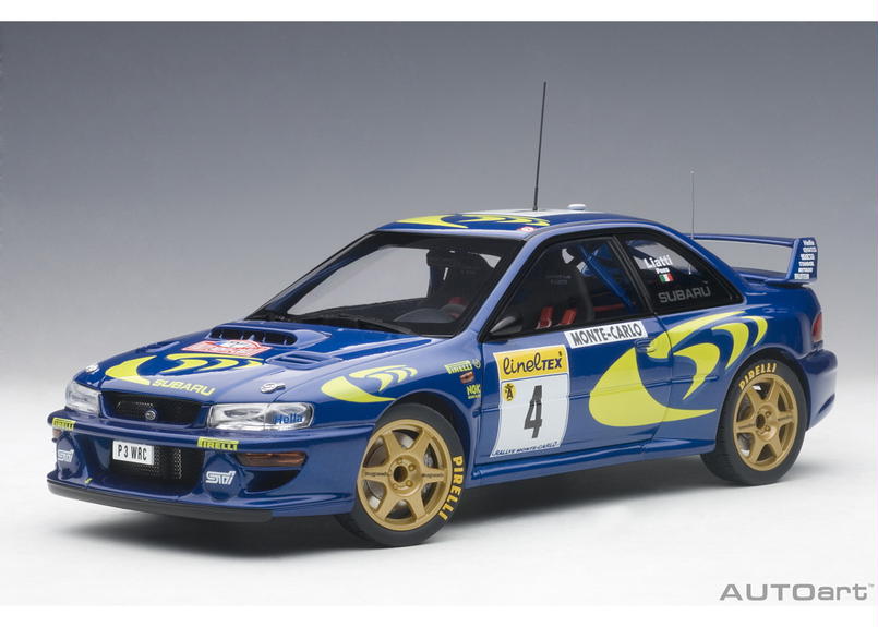 autoart 1/18 スバル インプレッサ WRC #7 autoart 1/18 スバル インプレッサ WRC #7 Autoart 1/18 Subaru