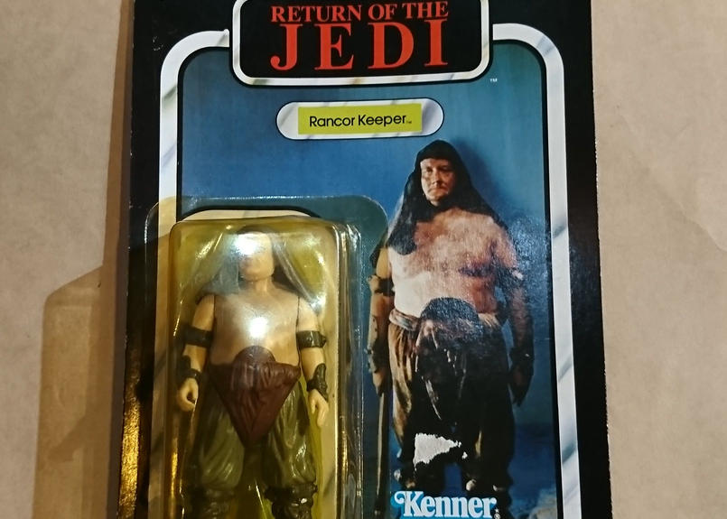 80s ヴィンテージ rancor keeper フィギュア ケナー ランカーキーパー