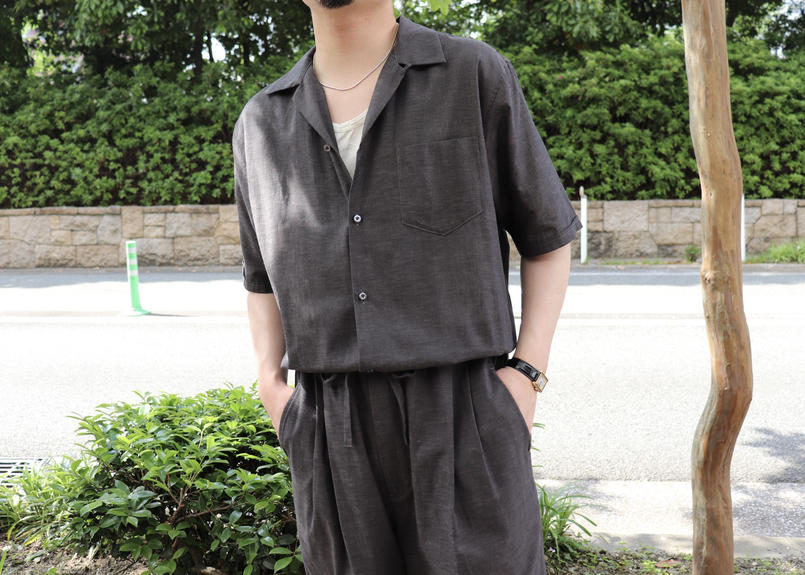 MAATEE&SONS SET UP SINGLE EM型 C GREY 2-