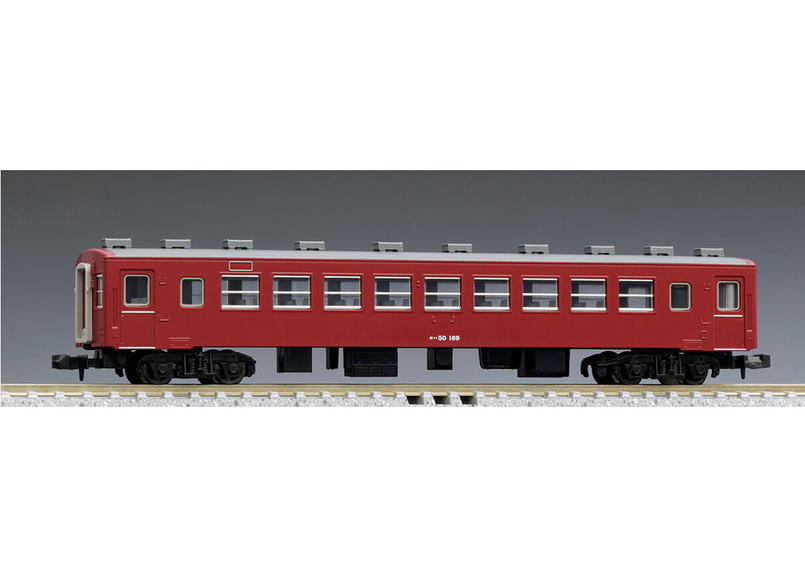 TOMIX　オハフ５０　【HO-531】　HOゲージ TOMIX HO情報室