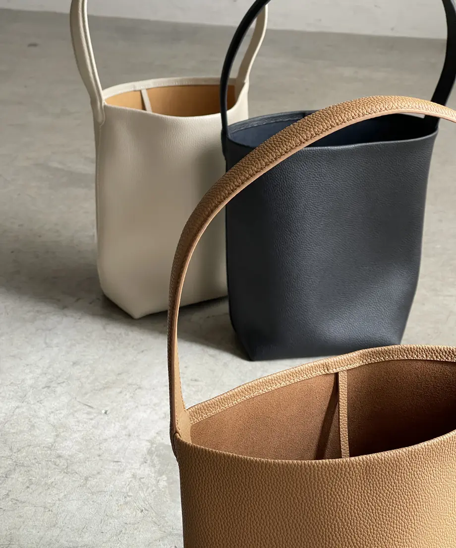 ONE HANDLE SHOULDER BAG middle JISTORY