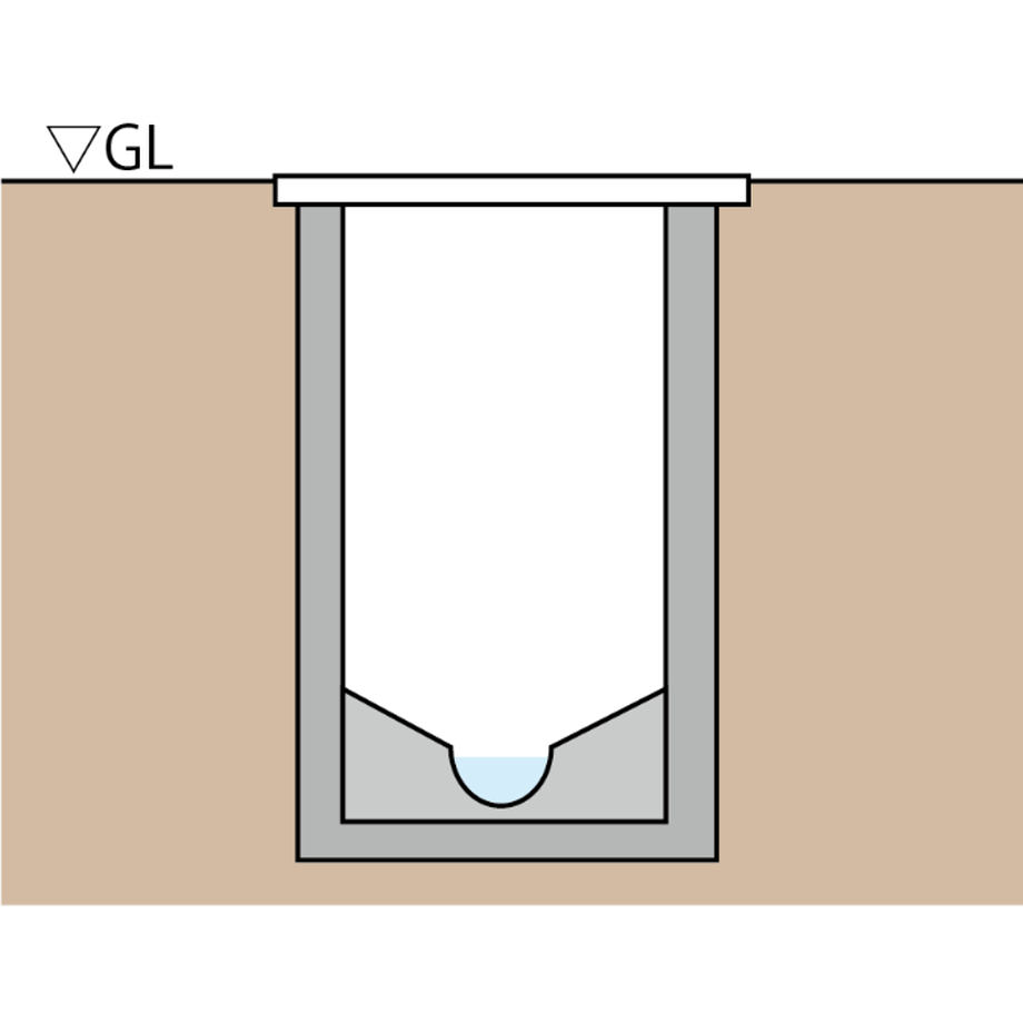 インバート桝と溜桝の違い_ai あきしょー工房