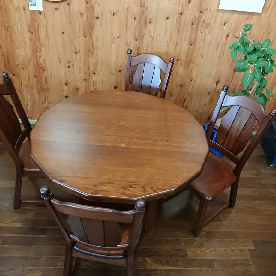 ダイニングテーブル ダッチカントリー家具 アンティーク ナラ・オーク材