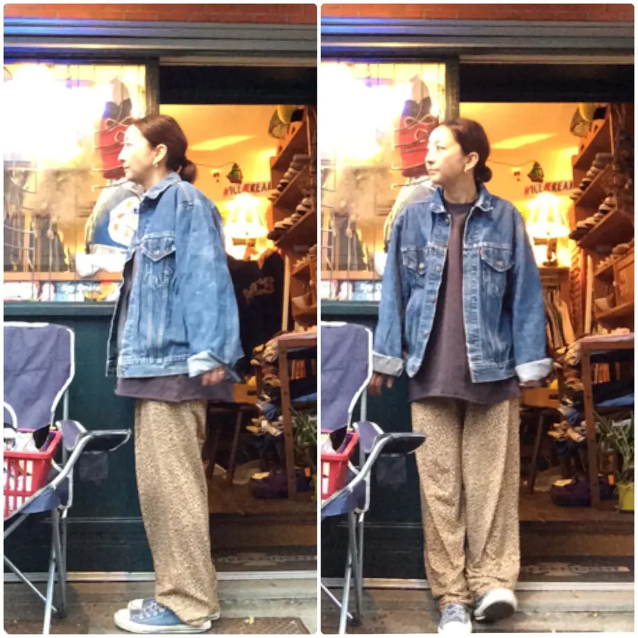 LEVIS 60〜70年代 ボーイズ Gジャン スナップボタン使用品 ジャケット 