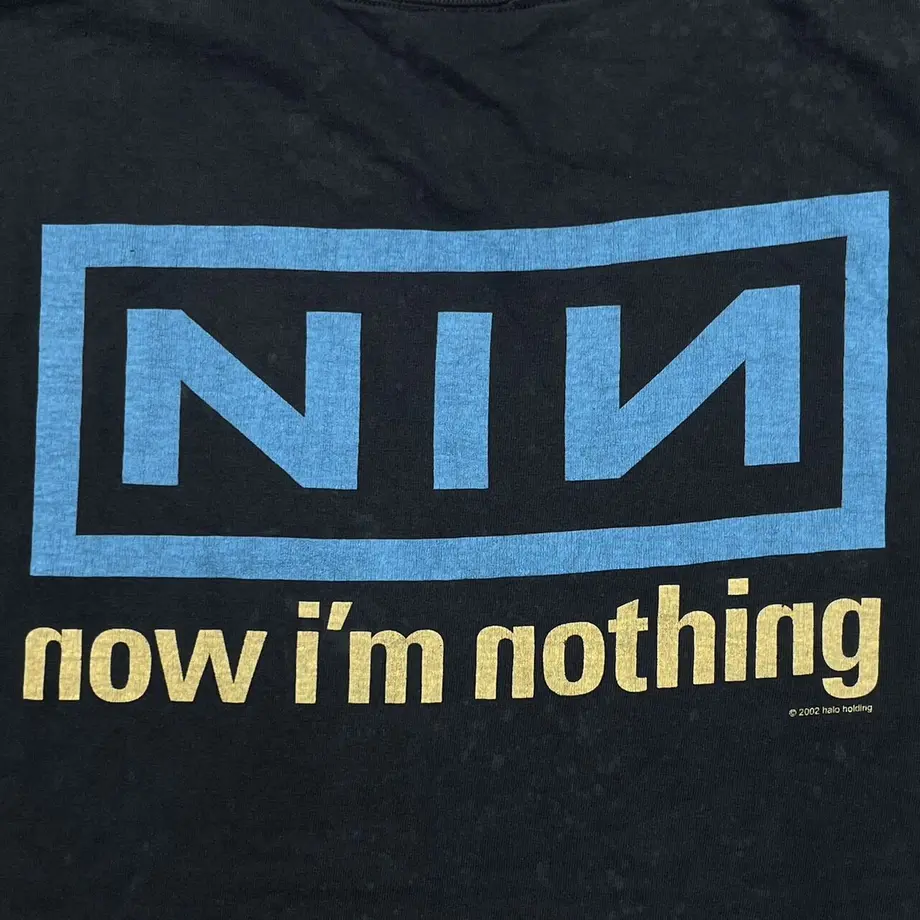 NINE INCH NAILS now i'm nothing FRUIT OF THE LO...