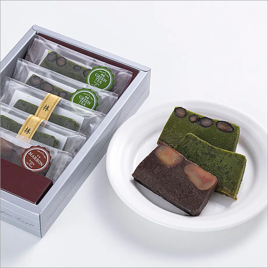 お茶のテリーヌ詰め合わせ（5個入） Patisserie yuji