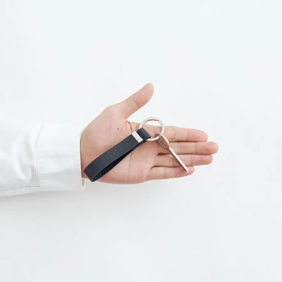 tape measure keyholder（nude / black） i ro se...
