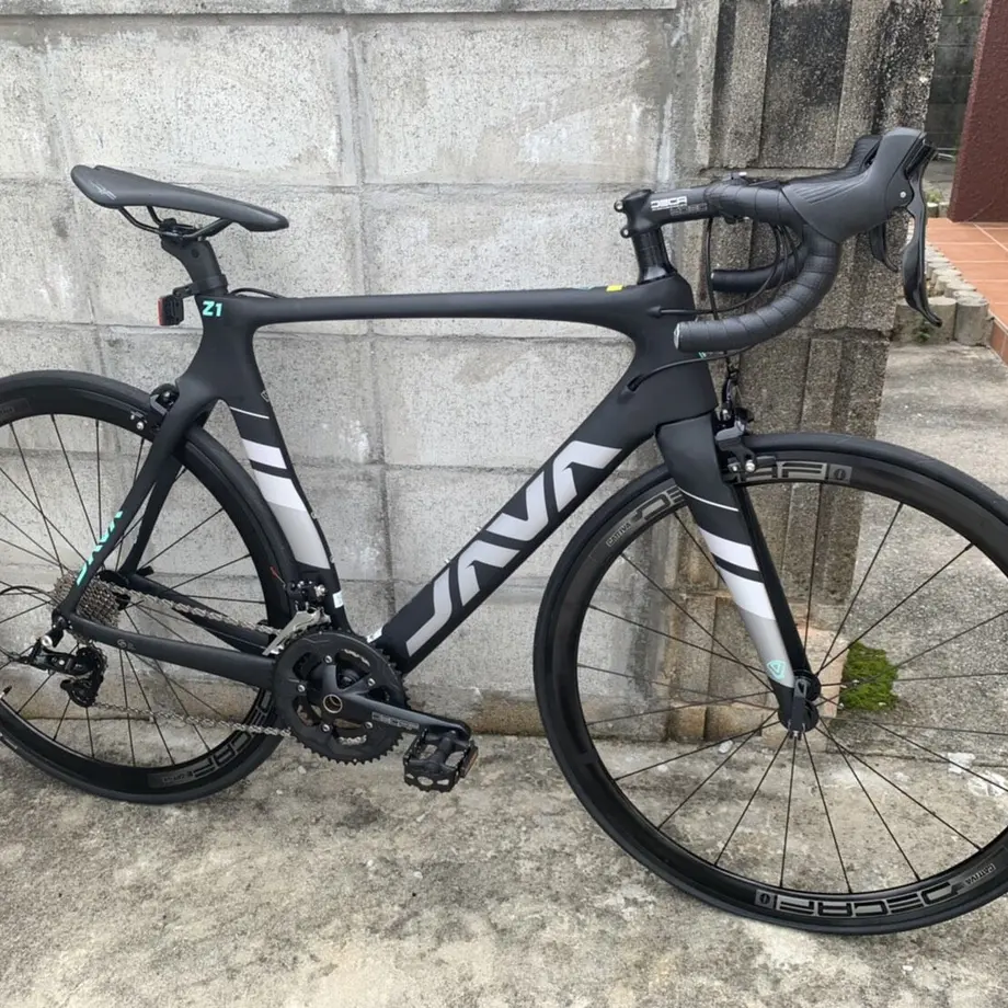 700C Java Z1 炭素繊維 (TORAY T800) ロードバイク RoadBike ...