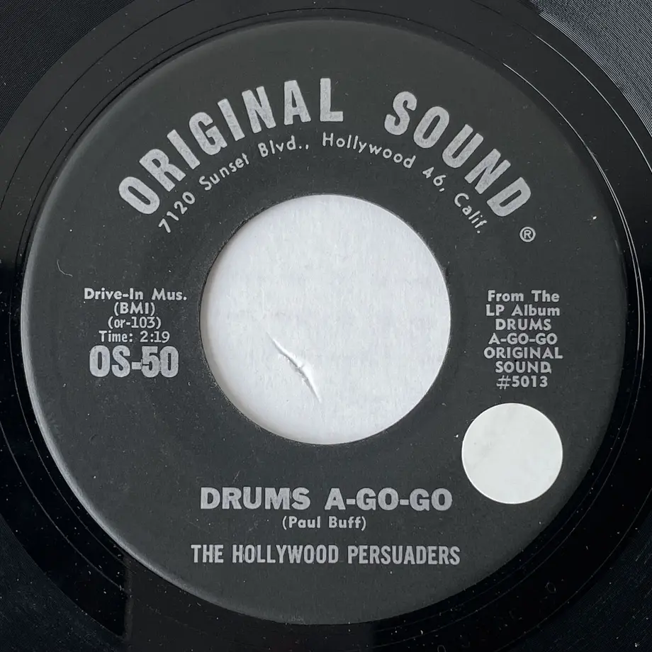 THE HOLLYWOOD PERSUADERS / Drums AGoGo Osci...