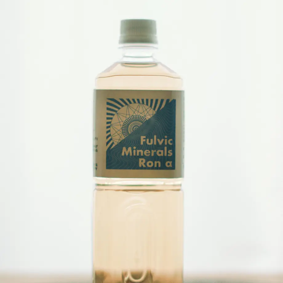 Fulvic Minerals Ron α（フルボ酸） RONMEDIC サプリメントのお店