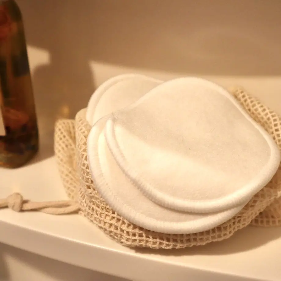 REUSABLE BAMBOO COTTON ROUNDS リユーザブル バンブーコットン