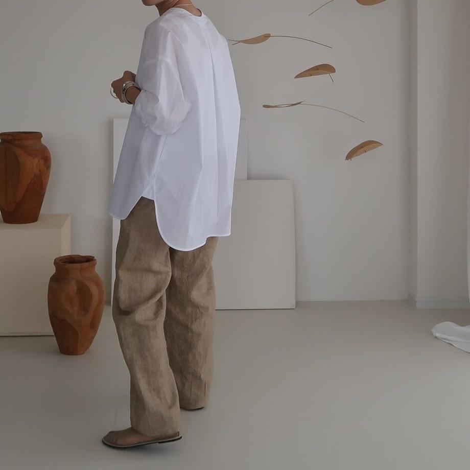 ARGUE V-NECK TIDY SHIRT/WHIT | ferragemspigolon.com.br