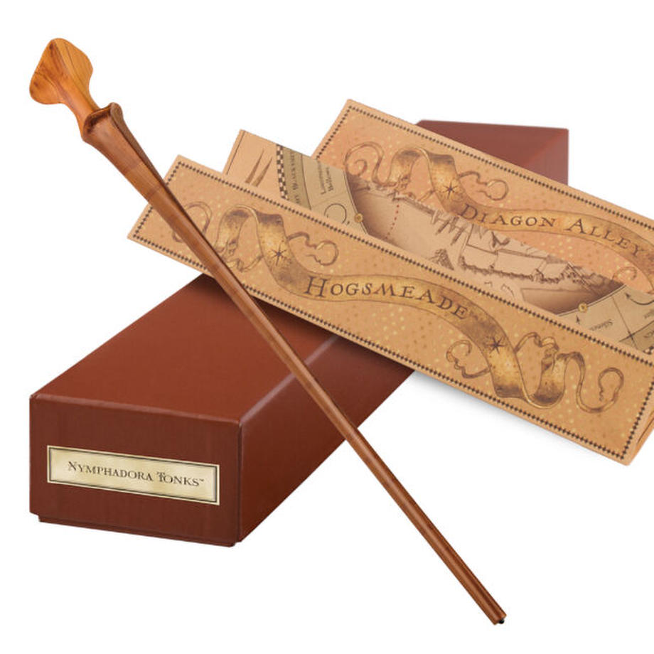 公式 米国ユニバ ハリー・ポッター ニンファドーラ・トンクス マジカルワンド 杖 イン...