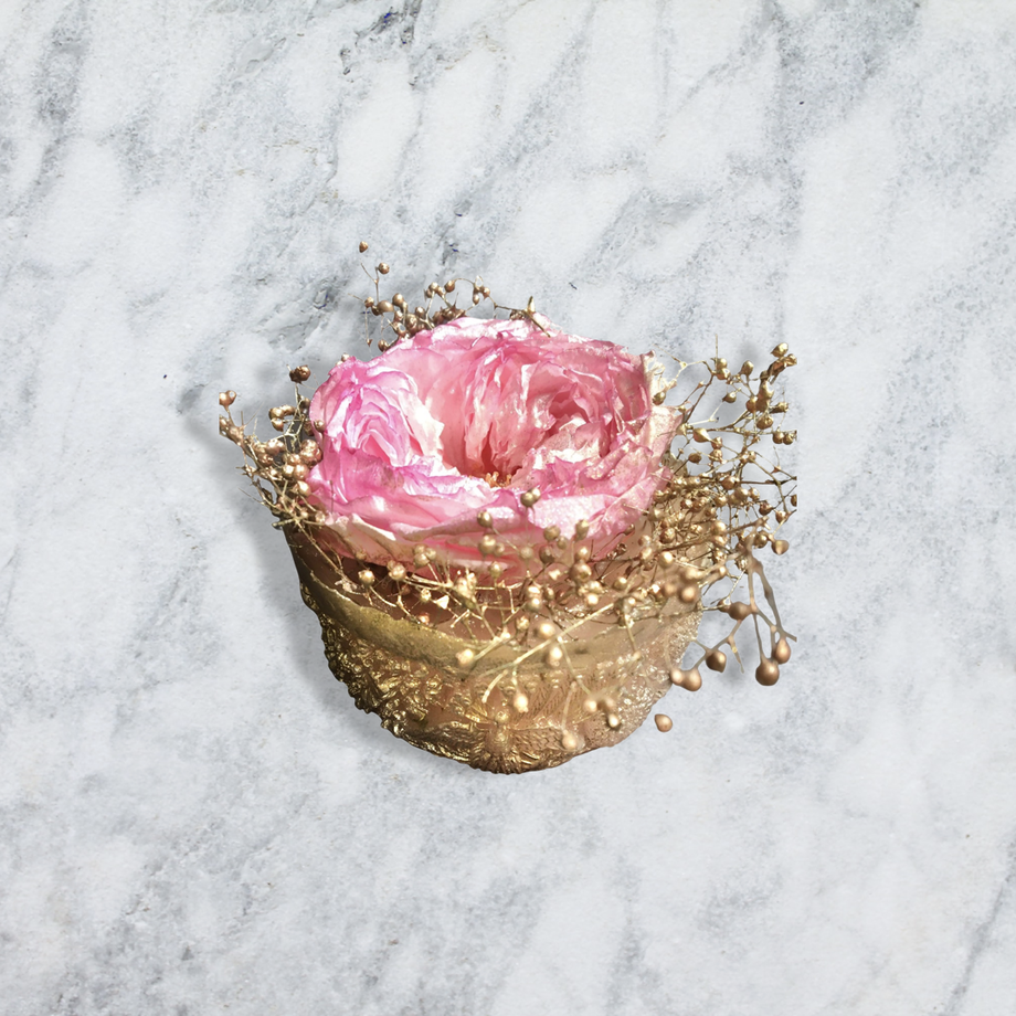 サークル&レリーフL①／ーフローラル&ハーブ香りー／ WAXBAR® BOTANICAL