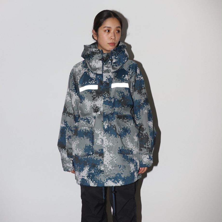 新品 今期 WHIMSY CAMO PVC RAIN SUIT ウィムジー-