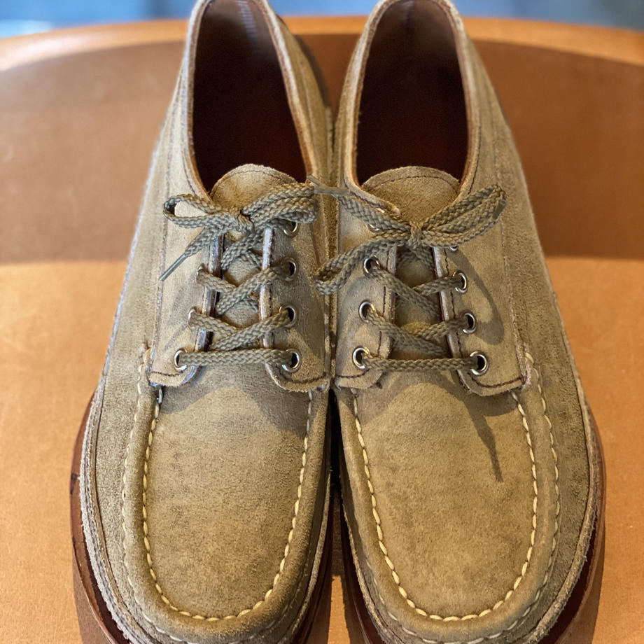 ラッセルモカシン トリプルヴァンプ アーミーラスト オネイダ 26.5