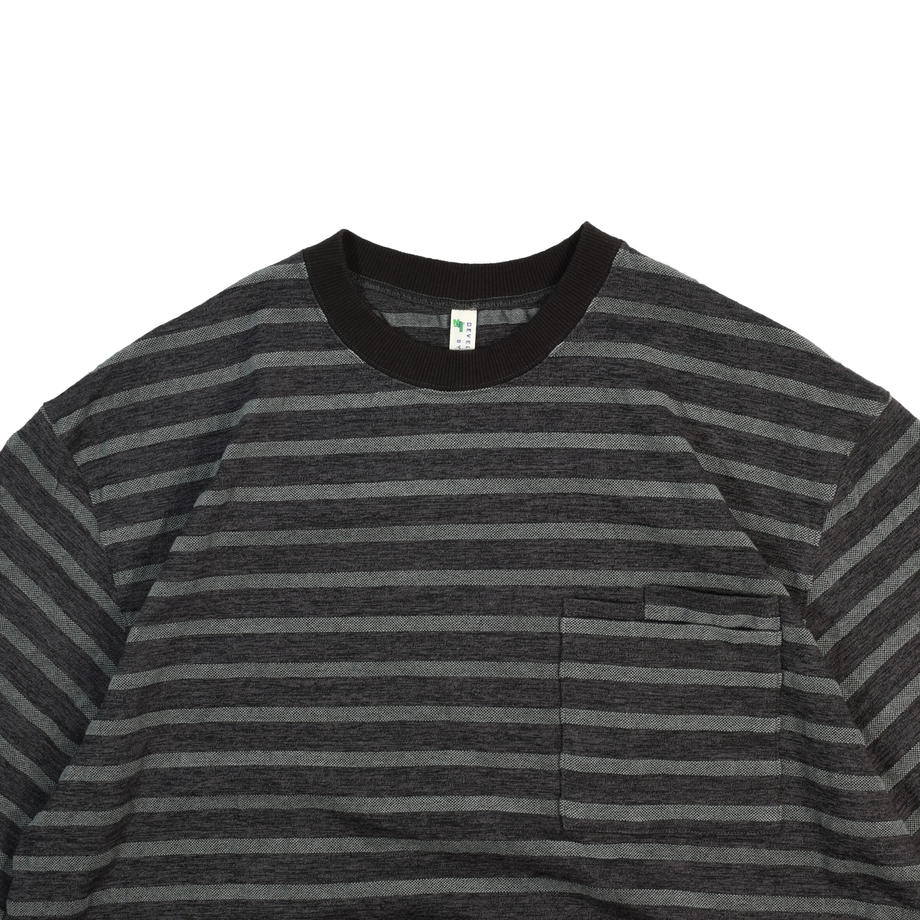 期間限定特別価格 ロンt ノーロール 田舎専用 noroll UNEVENNESS TEE L