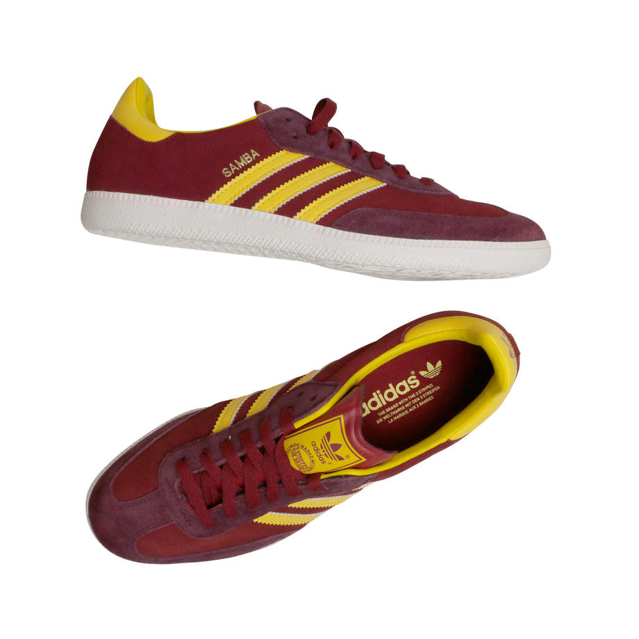 ADIDAS “2013 SAMBA / CARDINAL RED” | DAILY DOSE...