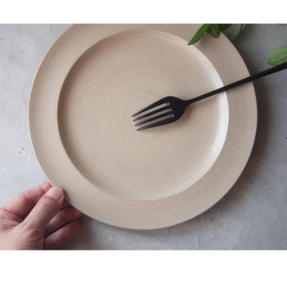 湯浅ロベルト淳 木のお皿 ④ 