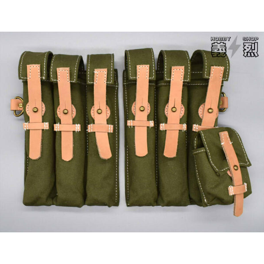 WW2 ドイツ軍 G43用 マガジンポーチ