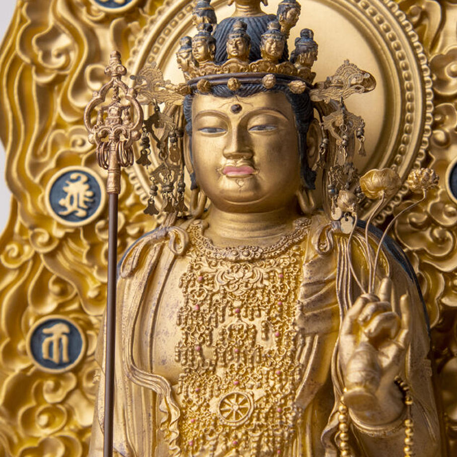 御本尊十一面観世音菩薩 造立1300年記念 限定御分身【大】 鎌倉 長谷寺 オンライン申込み 御本尊十一面観世音菩薩 造立1300年記念 限定御分身【大】 鎌倉 長谷寺 オンライン申込み