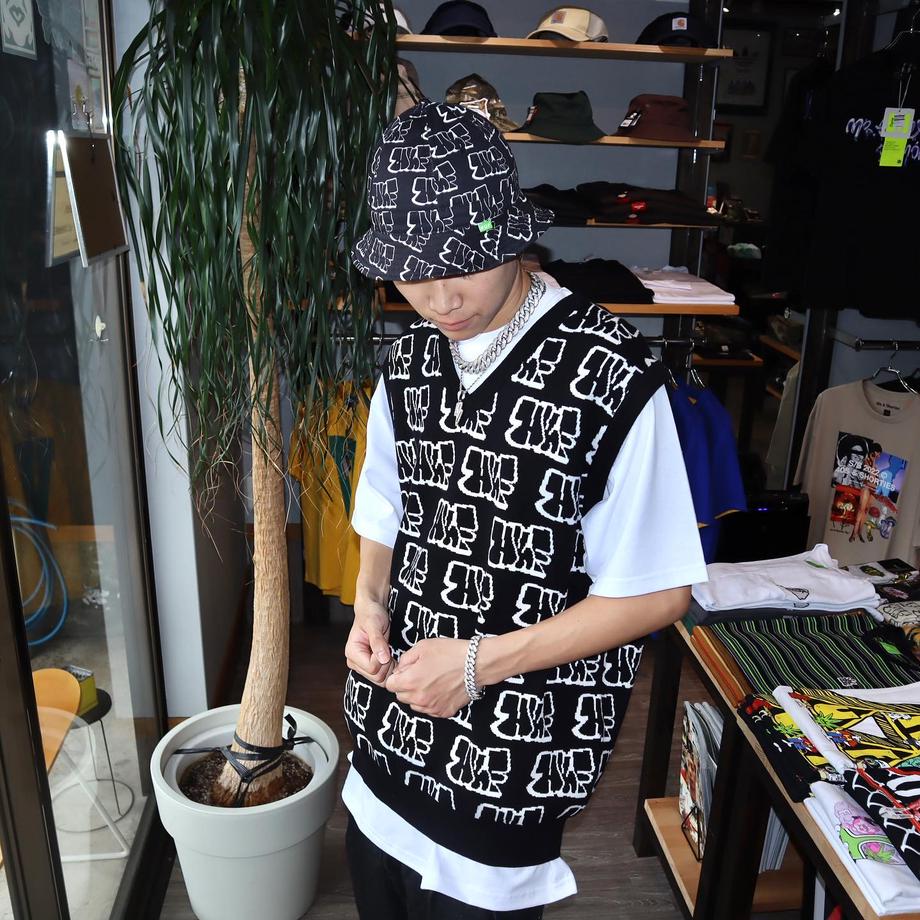 HUF] REMIO KNIT VEST 新品即決 htckl.water.gov.my