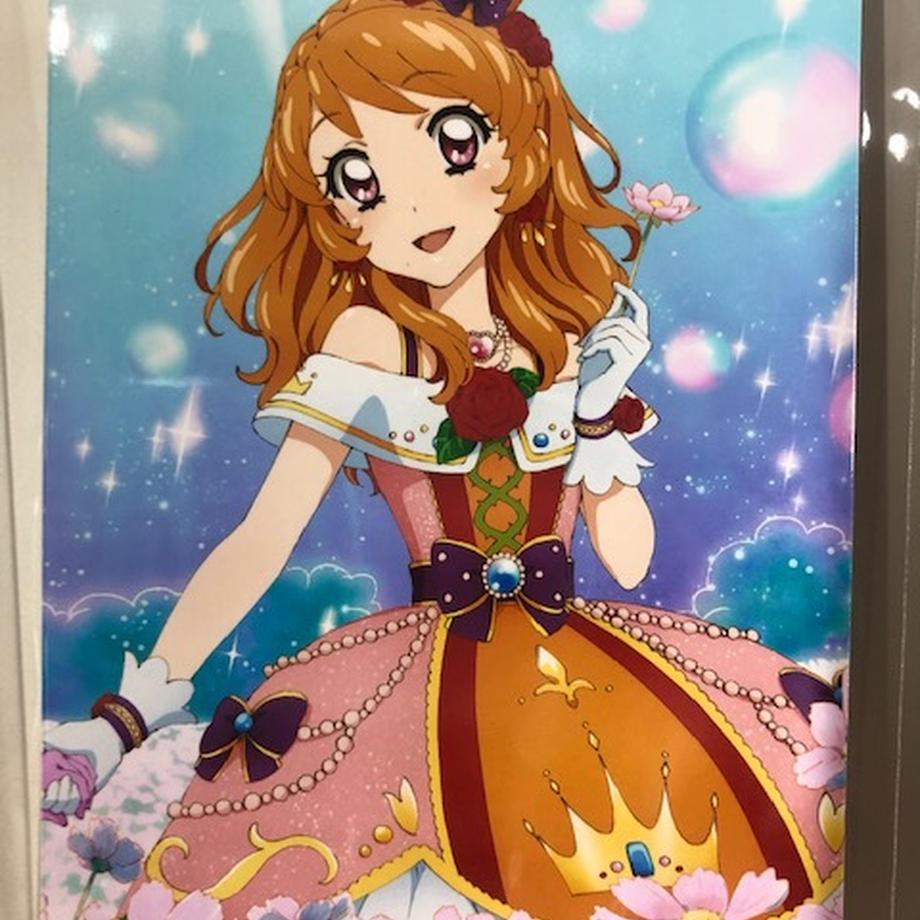 アイカツ！フォトonステージ アクリルスタンド 氷上スミレ&黒沢凛