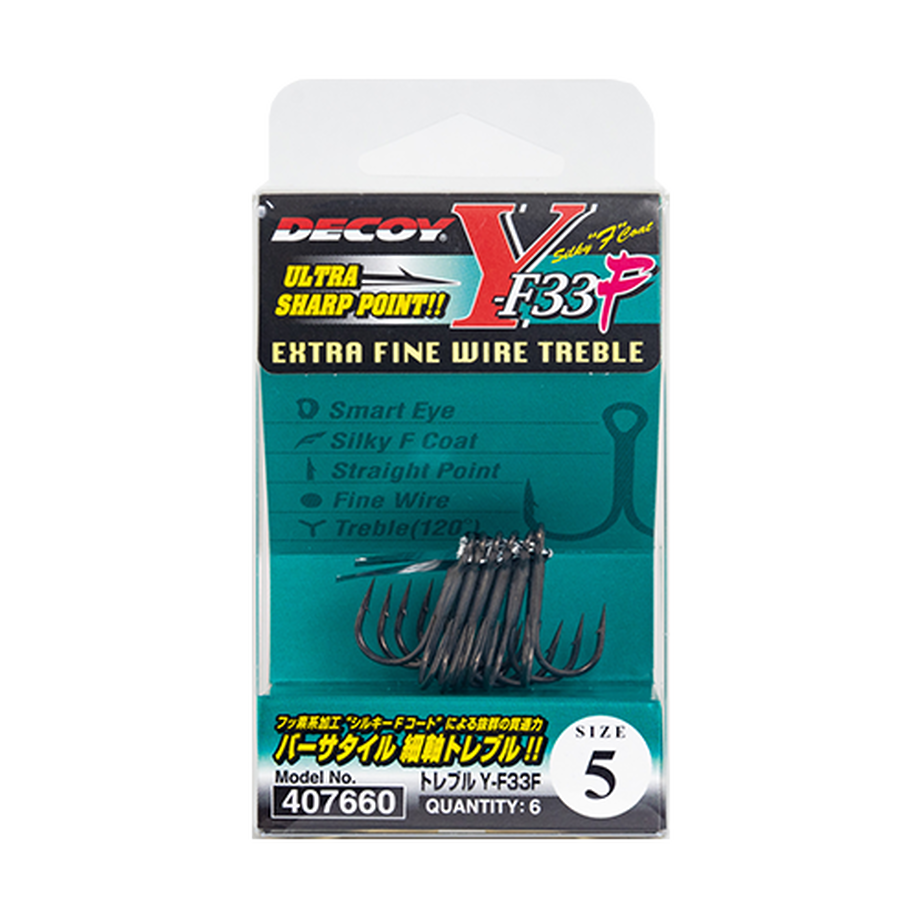 Treble YF33F KATSUICHI / DECOY official shop...