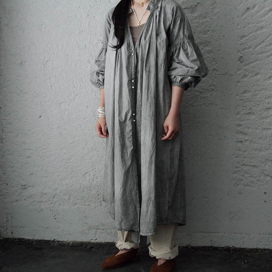 Tabrik cotton gather robe | nii-B | WEBSHOP