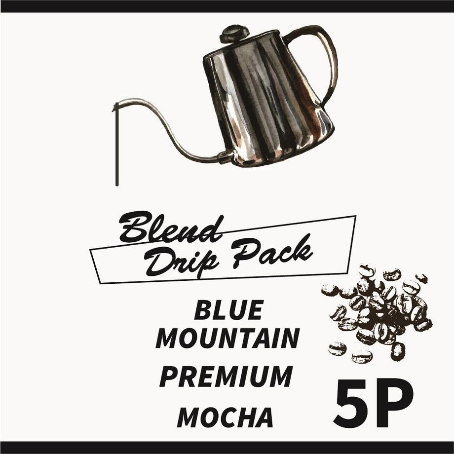 Drip COFFEE 5P ドリップパック5パックセット 珈琲房 豆や