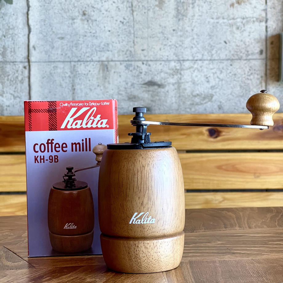 KARITA COFFEE MILL KH9B NUTSTOWN COFFEE ROAS...