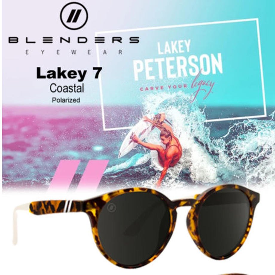 Blenders Eyewear COASTAL Lakey 7 Black POLARI...