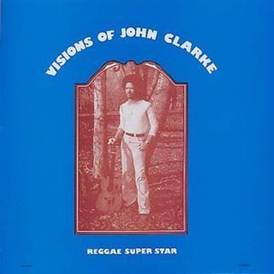 JOHN CLARKE / VISIONS OF JOHN CLARKE (LP) slo...