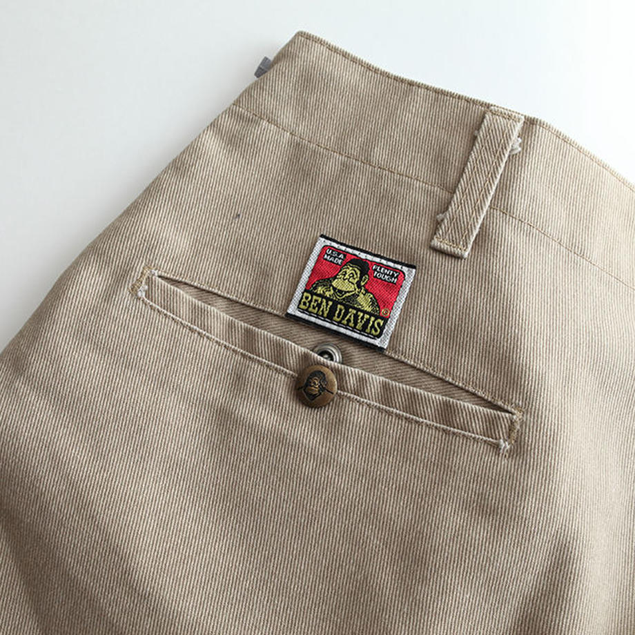 メーカー包装済】 コーンファブリックスUSA製ワークパンツ チノパン