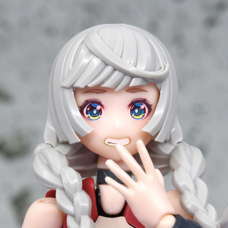 フェイスパーツセット メガミデバイス 赤ずきん Suvenia フェイスパーツセット メガミデバイス 赤ずきん Suvenia