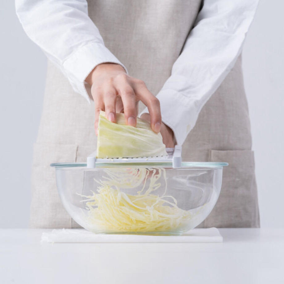 【ヒルナンデスで紹介!!】【とんかつ屋さんの"超ふわふわ"千切りキャベツが家で作れる!】包丁職...