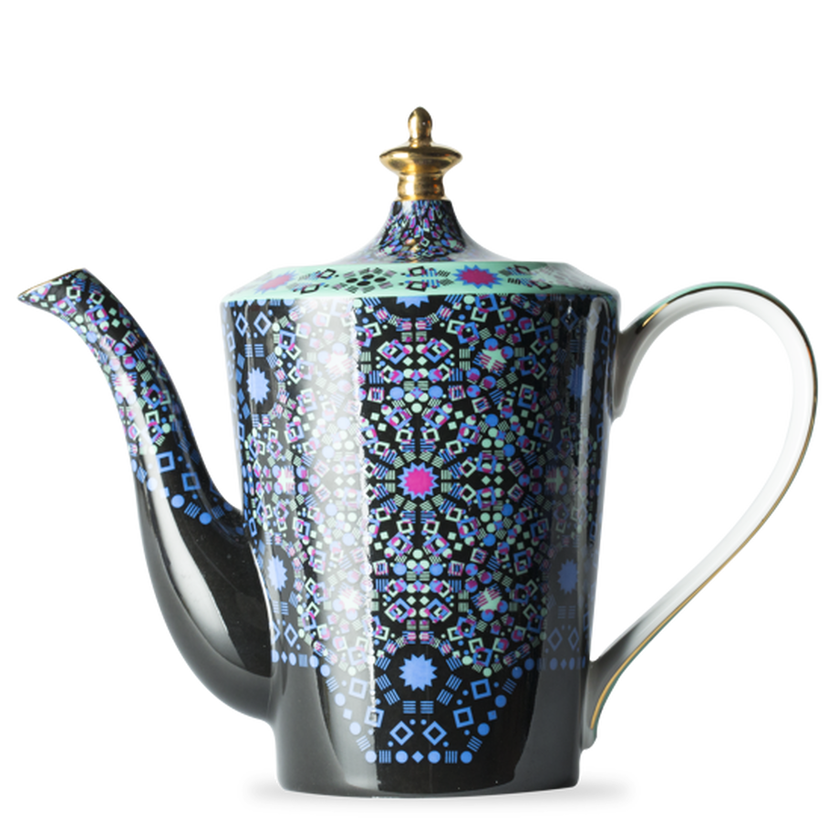 T2 紅茶 Moroccan Tealeidoscope Teapot Aqua（500ml）...