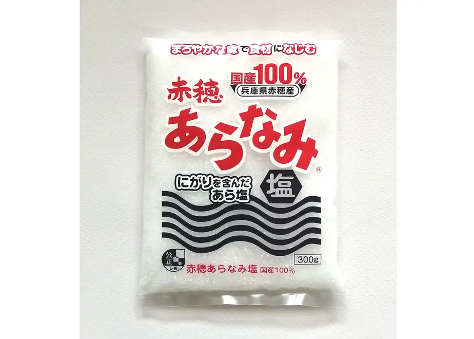 あらなみ塩300g×3個(送料込み) 売れ筋1位、おいしいあら塩! | Aranami(赤穂あ...