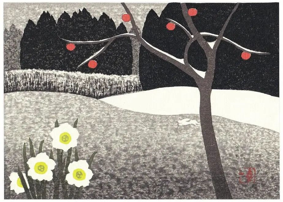 大津一幸 版画7