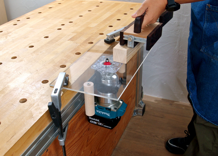 [Plan] 11 jigs for mastering router/trimmer J...