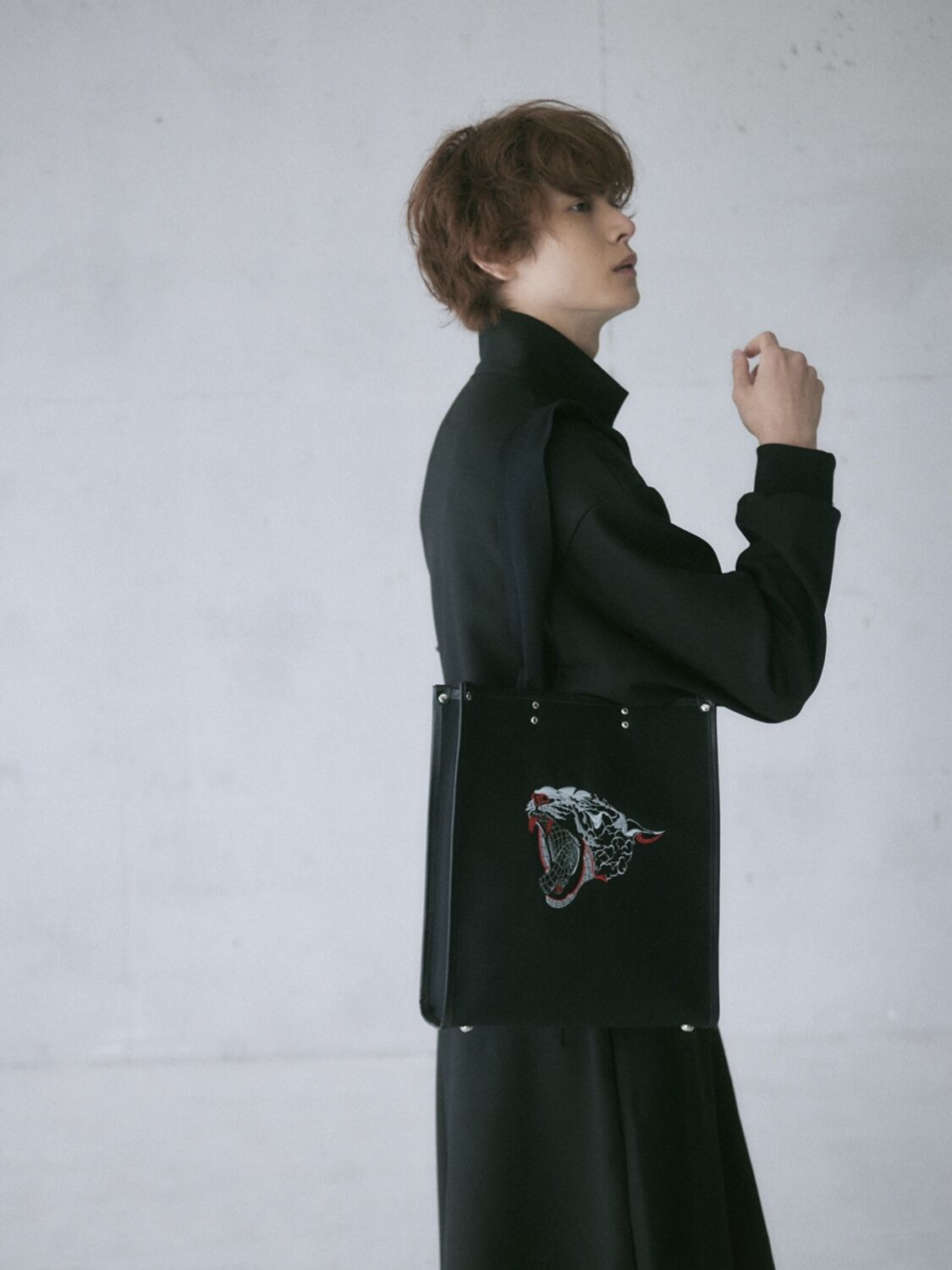 KENTO HASHIGUCHI 3D-Tiger shopper bag / 3colo...